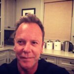 Kiefer Sutherland Instagram - Designated Survivor goes to @netflix