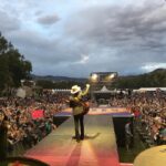 Kiefer Sutherland Instagram - Thanks to @dierksbentley and all @sevenpeaksfest We had a blast! 📸 @jesscalcaterra