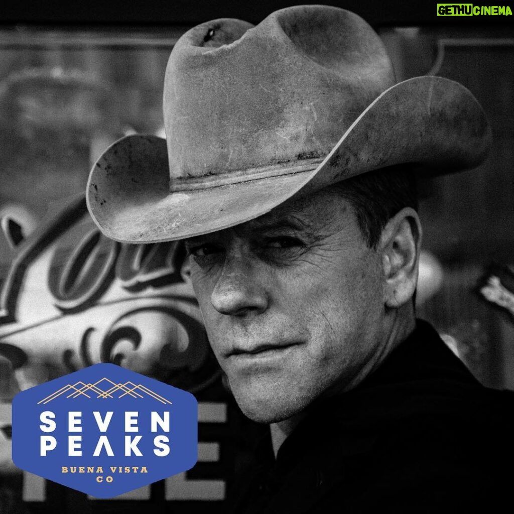 Kiefer Sutherland Instagram - Two days left until the @sevenpeaksfest. Can’t wait. Hope to see you there😁