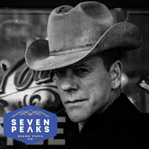 Kiefer Sutherland Instagram - Two days left until the @sevenpeaksfest. Can’t wait. Hope to see you there😁