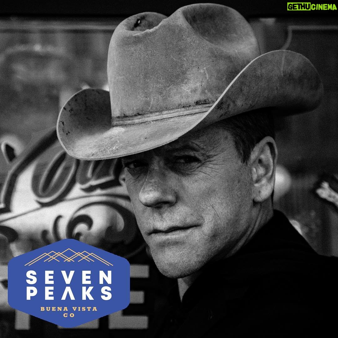 Kiefer Sutherland - 7.3K Likes - Two days left until the @sevenpeaksfest. Can’t wait. Hope to see you there😁