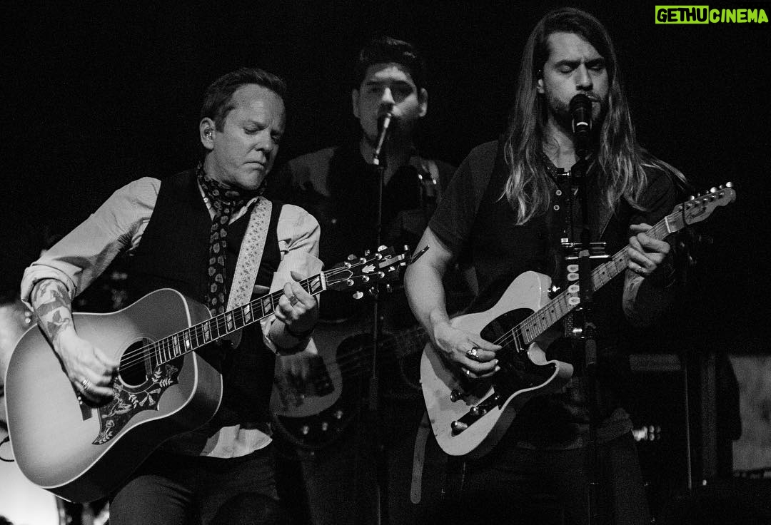 Kiefer Sutherland - 7.3K Likes - We’ll be back in Texas this weekend. If you’re around come on out to the Miller Outdoor Theatre in Houston. 📷 Beth Elliott