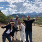 Kiefer Sutherland Instagram – My friend @marcimichelle married @trippyhippypeteskeet on the side of the road. How cool is that?!