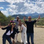 Kiefer Sutherland Instagram - My friend @marcimichelle married @trippyhippypeteskeet on the side of the road. How cool is that?!