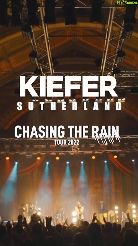 Kiefer Sutherland Instagram - Kiefer’s European tour starts in 2 Months. #music #tour #europe Tickets at KIEFERSUTHERLAND.NET