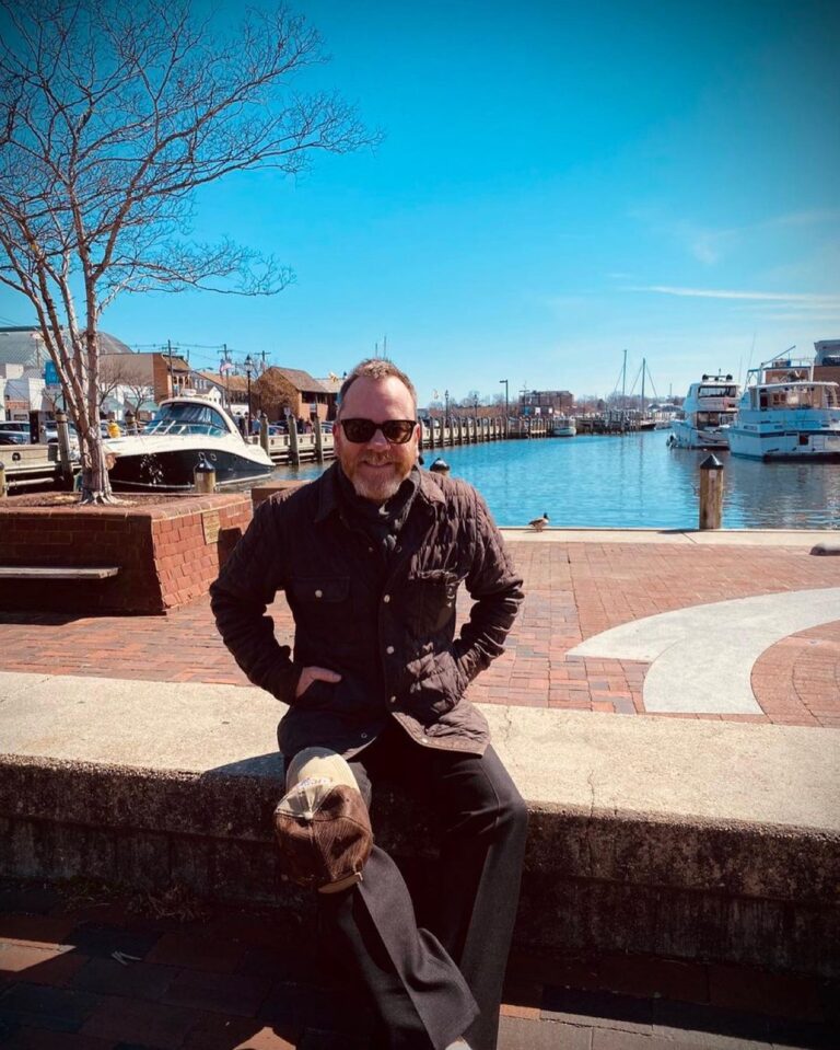 Kiefer Sutherland Instagram - In Annapolis, Maryland to play The Ram’s Head tonight. One of my favorite towns in the world.