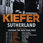 Kiefer Sutherland Instagram – Rescheduled UK & EUROPEAN tour dates now available on Kiefer’s website. KIEFERSUTHERLAND.NET. Link in highlights