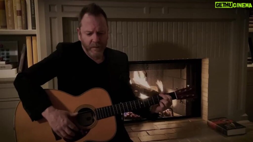 Kiefer Sutherland Instagram - Over my life I have had many people that I could lean on. This song is about me trying to be there for someone in the same way. #songfortheday. See full video via link in stories/highlights