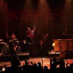 Kiefer Sutherland Instagram - Playing our last show in Germany tonight. Special thanks to the fans who’ve come out. You’ve been amazing to play for. On our way to France, the Netherlands and the UK. Can’t wait!