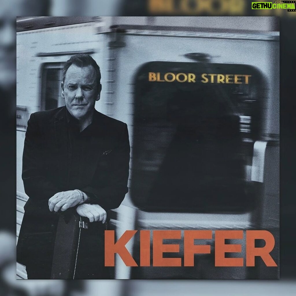 Kiefer Sutherland Instagram - So Full Of Love - the final preview to the new album, 'Bloor Street' is out now! Stream the track and pre-order Bloor Street (out January 21st) link in bio