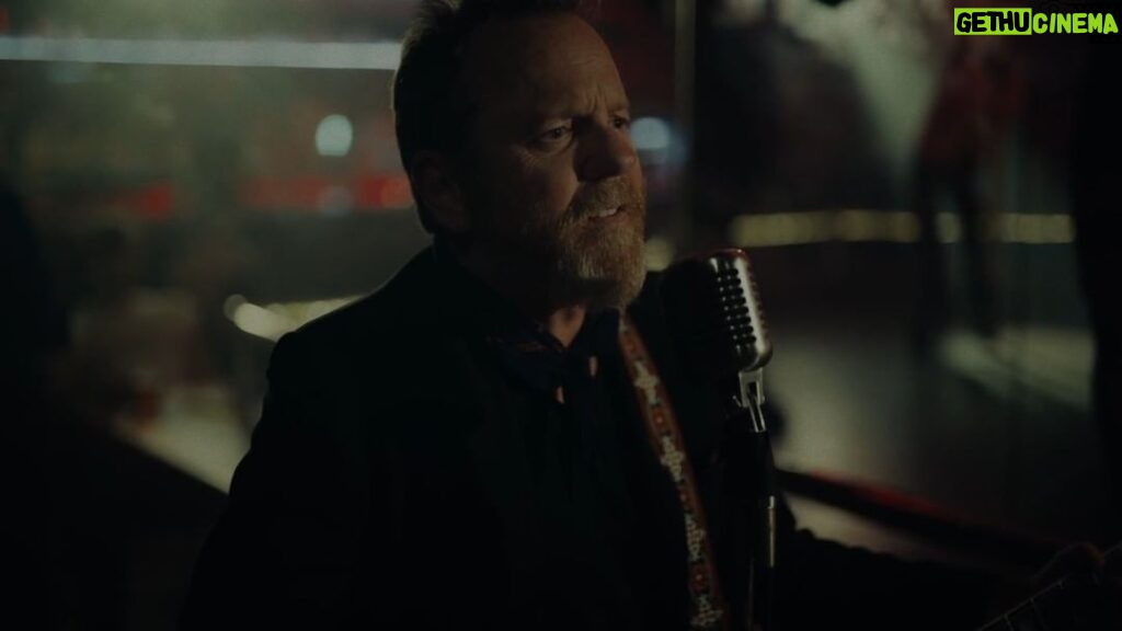 Kiefer Sutherland Instagram - 'Two Stepping In Time' is OUT NOW. Watch the video, stream the track and pre-order the album, 'Bloor Street' (out January 21st 2022) - link in bio "Two Stepping In Time is one of the most hopeful songs I have ever written. An honest love song from the bottom of my heart." Kiefer #bloorstreet