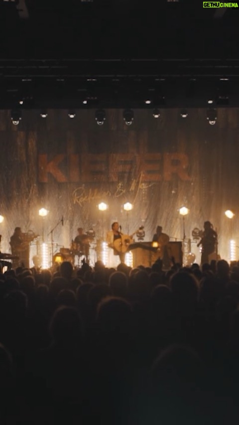 Kiefer Sutherland Instagram - Rolling back in to England for the last four shows of the tour. Finish in London at the O2 Shepherds Bush Empire on October 22nd. Can’t wait to see y’all! @o2sbe