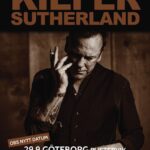 Kiefer Sutherland Instagram – So excited to make this date up. Again, sorry for any inconvenience. Hope to see you there!  1/2