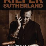 Kiefer Sutherland Instagram - So excited to make this date up. Again, sorry for any inconvenience. Hope to see you there! 1/2