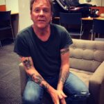 Kiefer Sutherland Instagram - Thanks for your support.