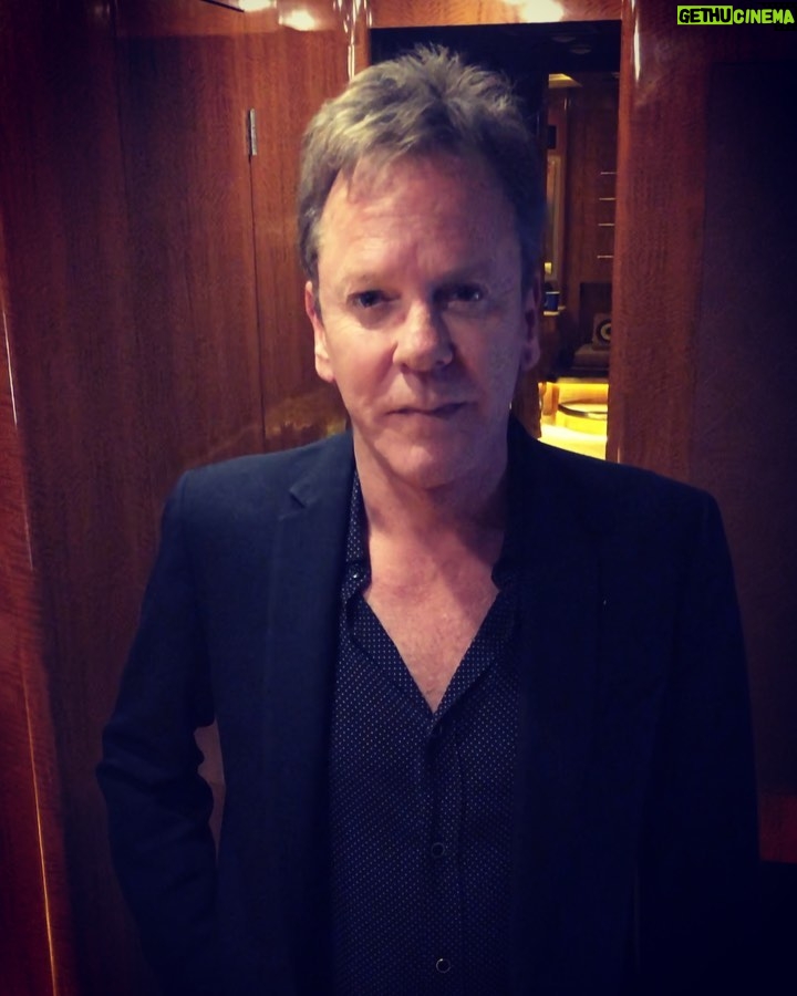 Kiefer Sutherland - 10.4K Likes - Looking forward to coming to @commodoreballroom in Vancouver!