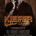 Kiefer Sutherland Instagram - Swinging up into Canada tomorrow to start the Canadian leg of our tour. So excited to finish in Vancouver and see some old friends. Hope to see you out there too.