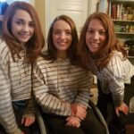 Kiera Allen Instagram - Run triplets! Meet the two other Chloes: my stunt double, Kristen Sawatzky, and my photo double, Alexis Erickson-Sliboda. Love you ladies! Keep an eye out for more behind-the-scenes Run photos in the coming days :)