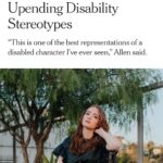Kiera Allen Instagram - Scroll to the end for my reaction to seeing myself in The New York Times right next to @joshographee. I feel like I’m changing the link in my bio by the day this week but LINK IN BIO. Thank you so much to Debbie Leiderman for this beautiful conversation. Photos by @jokimbo for @nytimes Styling by @emilysanchezstyle Hair by @davestanwell Makeup by @kmannmakeup The NY Times doesn’t retouch their photos, so that’s how you know this team is GOOD. Also, please note that none of these credits apply to the home video, where I have not even brushed my hair.