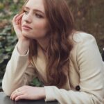 Kiera Allen Instagram - A beautiful day in Bryant Park. Shot by @roseandivyjournal Styling by @emilysanchezstyle Hair and makeup by @jessibutterfield