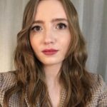 Kiera Allen Instagram - Since you couldn’t see the full press junket LEWK through Zoom, I thought I’d do a little high-drama hotel room photoshoot. Styling by @emilysanchezstyle Makeup by @kmannmakeup Hair by @davestanwell Photos by Mom, but with Dad’s phone ‘cause it’s got the good camera Lighting by the aforementioned Dad holding a lamp Selfies by me