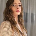 Kiera Allen Instagram - Since you couldn’t see the full press junket LEWK through Zoom, I thought I’d do a little high-drama hotel room photoshoot. Styling by @emilysanchezstyle Makeup by @kmannmakeup Hair by @davestanwell Photos by Mom, but with Dad’s phone ‘cause it’s got the good camera Lighting by the aforementioned Dad holding a lamp Selfies by me