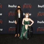 Kiera Allen Instagram - Photos from the premiere of #RUNfilm last night, featuring some classic Angelina leg and a few of my favorite people in the world: @aneeshchaganty, @mommasohn, @nattqq, @sevohanian, and last but certainly not least, the true stars, Mom and Dad. Hair by @davestanwell Makeup by @kmannmakeup Styling by @emilysanchezstyle Thank you so much to this incredible team for my first ever red carpet look. I hope you know how happy you made me.