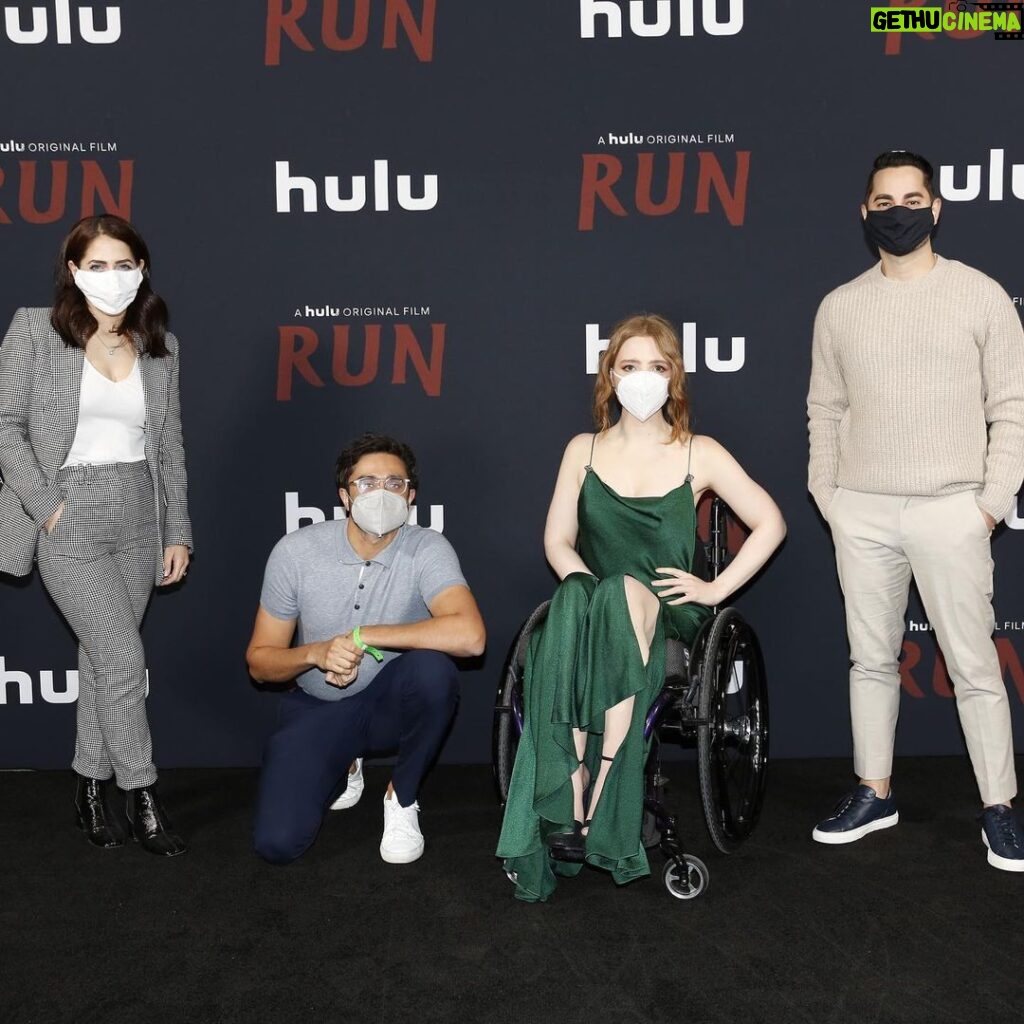 Kiera Allen Instagram - Photos from the premiere of #RUNfilm last night, featuring some classic Angelina leg and a few of my favorite people in the world: @aneeshchaganty, @mommasohn, @nattqq, @sevohanian, and last but certainly not least, the true stars, Mom and Dad. Hair by @davestanwell Makeup by @kmannmakeup Styling by @emilysanchezstyle Thank you so much to this incredible team for my first ever red carpet look. I hope you know how happy you made me.