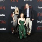 Kiera Allen Instagram - Photos from the premiere of #RUNfilm last night, featuring some classic Angelina leg and a few of my favorite people in the world: @aneeshchaganty, @mommasohn, @nattqq, @sevohanian, and last but certainly not least, the true stars, Mom and Dad. Hair by @davestanwell Makeup by @kmannmakeup Styling by @emilysanchezstyle Thank you so much to this incredible team for my first ever red carpet look. I hope you know how happy you made me.