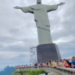 Kila Shafia Instagram - Christ the redeemer ✅ Rio De Janeiro