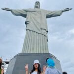 Kila Shafia Instagram - Christ the redeemer ✅ Rio De Janeiro