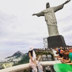 Kila Shafia Instagram - Christ the redeemer ✅ Rio De Janeiro