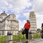 Kila Shafia Instagram - Tourist ☁️💃🏼🤪💚 30/03/2023 Pisa, Italy