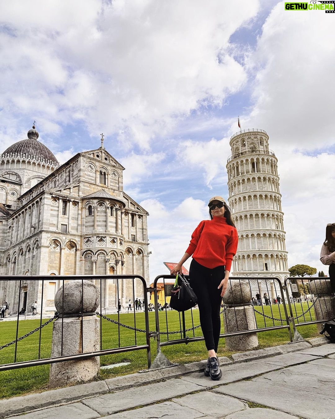 Kila Shafia Instagram - Tourist βοΈππΌπ€ͺπ 30/03/2023 Pisa, Italy