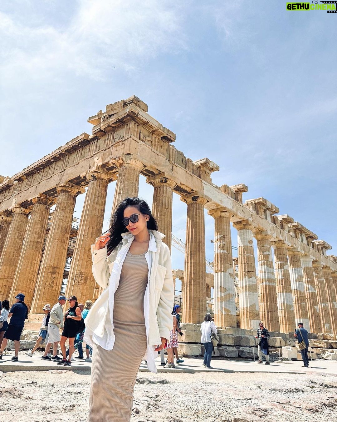Kila Shafia Instagram - Acropolis ✅ 13/05/2023 Acropolis - Parthenon, Athens, Greece