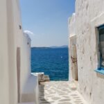 Kila Shafia Instagram - se•ren•i•ty Mykonos Greece