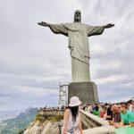 Kila Shafia Instagram - Christ the redeemer ✅ Rio De Janeiro