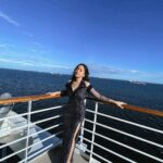 Kila Shafia Instagram - Cruise to the blues 📸 @androyopi Azamara Pursuit