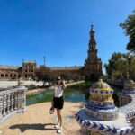Kila Shafia Instagram - Great weather on a great day Seville, Spain