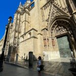 Kila Shafia Instagram - Great weather on a great day Seville, Spain