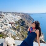 Kila Shafia Instagram - 🌀 Santorini Greece
