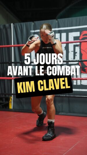 Kim Clavel Instagram - Êtes-vous prêts? Car je le suis ! 🔥🥊
#clavelbermudez #boxing #fightweek #femaleboxing