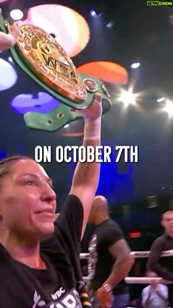 Kim Clavel Instagram - KIM CLAVEL FIGHT WEEK! She gets another shot at becoming a unified world champion! Link in bio for full feature! #boxing #fight #preview #reels #kimclavel #sports #combat #clavel