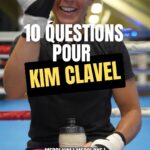 Kim Clavel Instagram - Fin d’entraînement pour Kim Clavel avec un petit questionnaire salé ! À 10 jours avant son combat, Kim est prête pour monter dans le ring et nous partage quelques informations croustillantes avant d’embarquer dans le ring 👊🏼 - #boxing #boxingevent #clavelbermudez #femaleboxing
