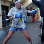 Kim Clavel Instagram - If you know… you know 😉 . #clavelbermudez #boxingevent #femaleboxer #boxing