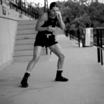 Kim Clavel Instagram - “Determination becomes obsession and then it becomes all that matters.” - #footwork #boxingfootwork #boxing #clavelbermudez #femaleboxer