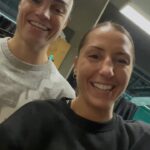 Kim Clavel Instagram - Hier, j’ai eu la chance de m’entraîner avec @caroveyre @kimklavel et #stephanelarouche ! J’ai encore mal et pourtant elles ont été soft avec moi!!😩😩😩🤣🤣🤣 @katiabanel merci encore pour l’invitation!🙏🏾🙏🏾❤️❤️ #boxe #wbc #womenboxing
