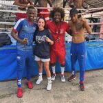 Kim Clavel Instagram - Je suis arrivée à la Havane avant-hier! Je commence un camp d’entrainement à la Cubaine pour 1 mois, premier entrainement de fait! Des répétitions je vais en faire et en refaire loin du luxe du Canada! Je vais devoir aller puiser au fond de moi, allons voir ce qui se cache la dedans! 😤😉 Un retour à la base, remise en forme, retrouver mes repères, sous le chaud soleil de Cuba. Gracias @cubanboxingcoach pour ton accueil chaleureux! Merci à Danielle et Stephan de me soutenir dans tout ca! #Teamwork #trainingcamp #boxing #womenboxing #lahavane #cuba Havana, Cuba