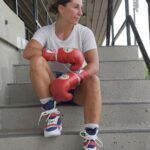 Kim Clavel Instagram - New monday, new week, same goals!!! 🥊 let’s go! #boxing #ClavelBermudez #femaleboxer #mondaytraining #boxingtraining