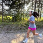 Kim Clavel Instagram - Chasing my dreams 🥊🏃🏽‍♀️ #Boxing #running #trainingcamp #clavelbermudez #womenboxing #laminerve #laurentides La Minerve